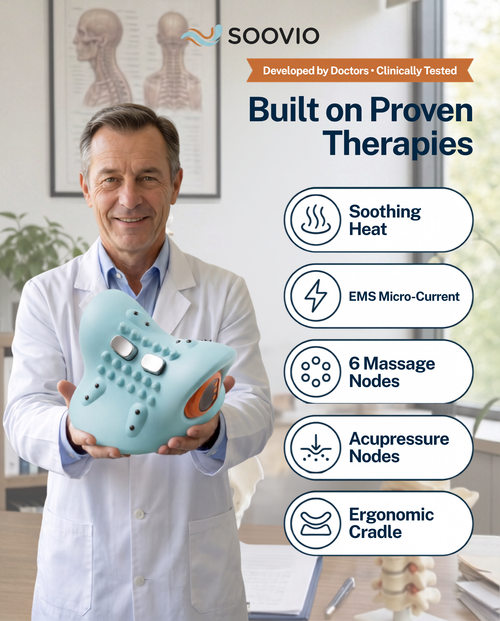 Soovio™ Massager - Instant Relief Anywhere